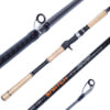 KUYING Snatch Heavy Casting Baitcasting Frog Rod, 7'0"-7'6" Medium Action Heavy Cover Black Bass Punching Rod - Thumbnail Image 1