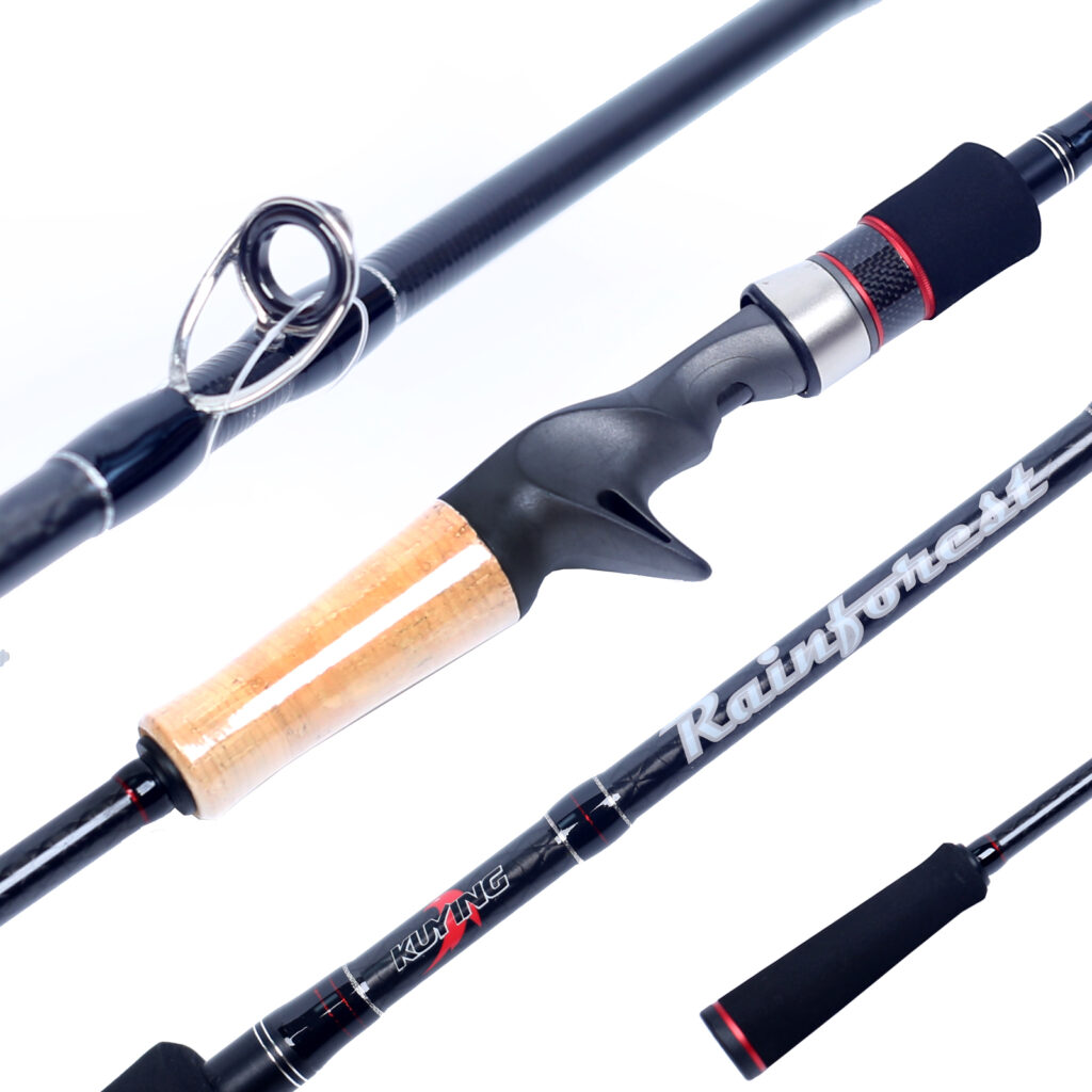 KUYING-Angelrute, hochwertige Angelausrüstung für Angler.