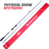 KUYING fishing rod with Rainforest case, essential fishing tackle for anglers.