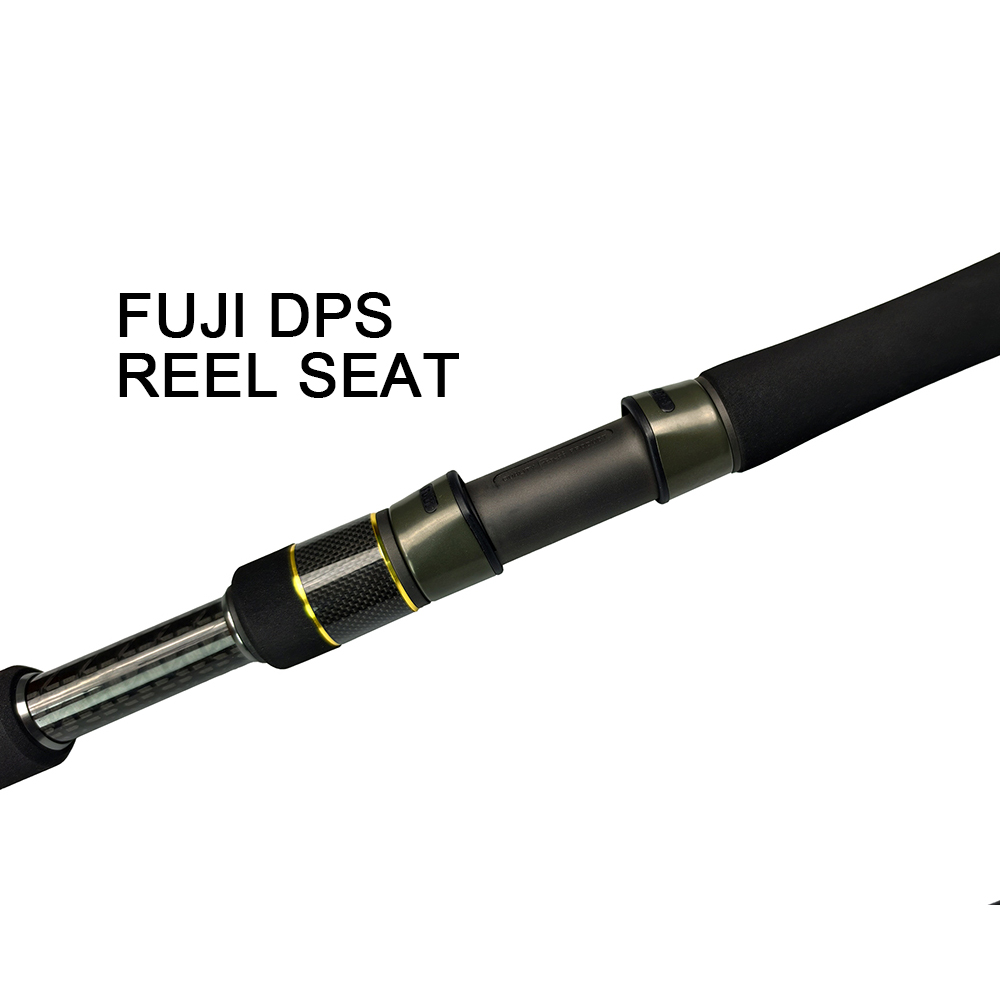 KUYING Surf Walker partihorgászbot Fuji orsótartóval
